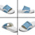Botswana Athletics Slide Sandals Go Champions Go - Wonder Print Shop