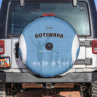 Botswana Athletics Spare Tire Cover Go Champions Go - Wonder Print Shop