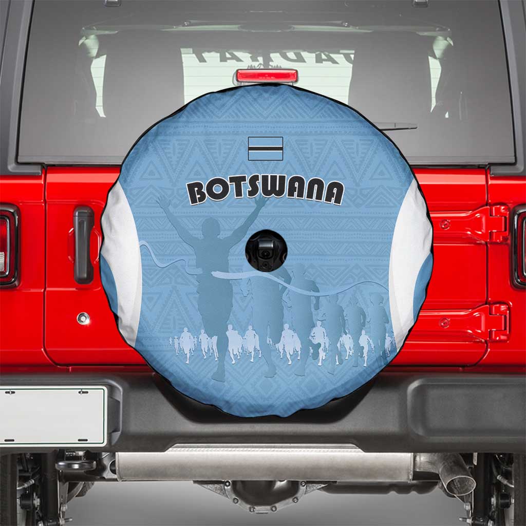 Botswana Athletics Spare Tire Cover Go Champions Go - Wonder Print Shop