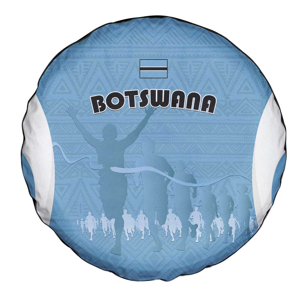 Botswana Athletics Spare Tire Cover Go Champions Go - Wonder Print Shop