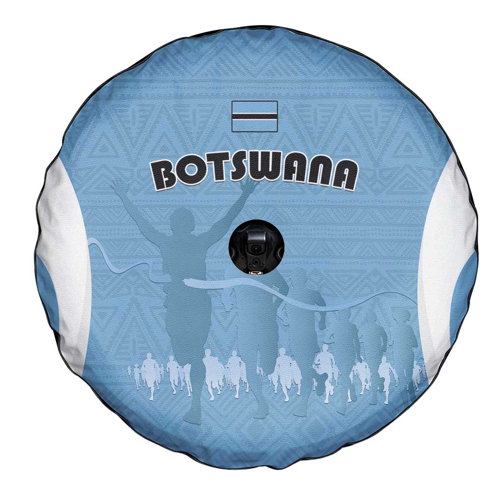 Botswana Athletics Spare Tire Cover Go Champions Go - Wonder Print Shop