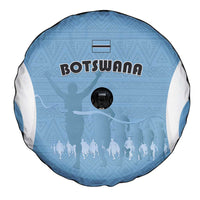 Botswana Athletics Spare Tire Cover Go Champions Go - Wonder Print Shop