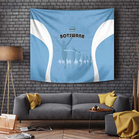 Botswana Athletics Tapestry Go Champions Go - Wonder Print Shop