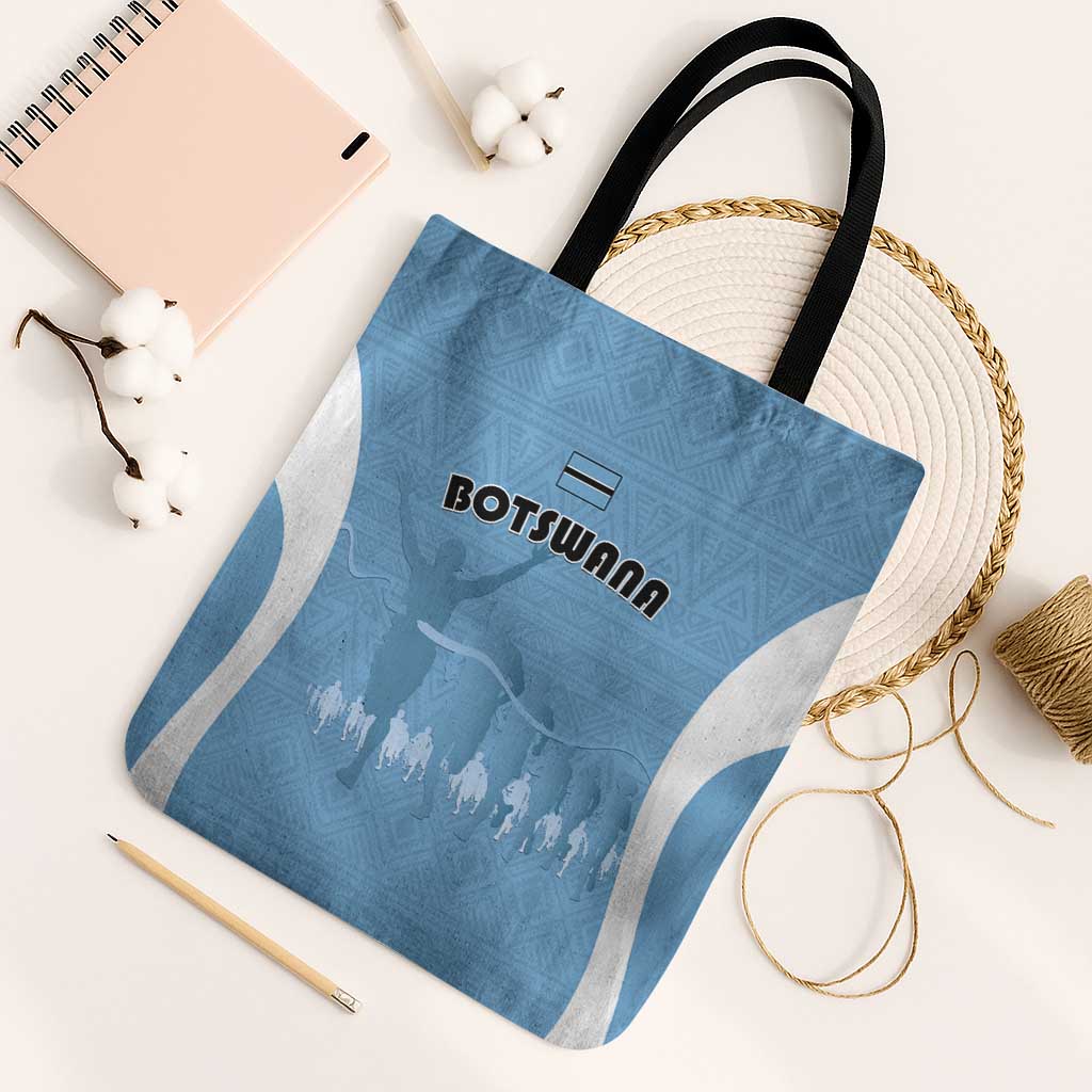 Botswana Athletics Tote Bag Go Champions Go - Wonder Print Shop