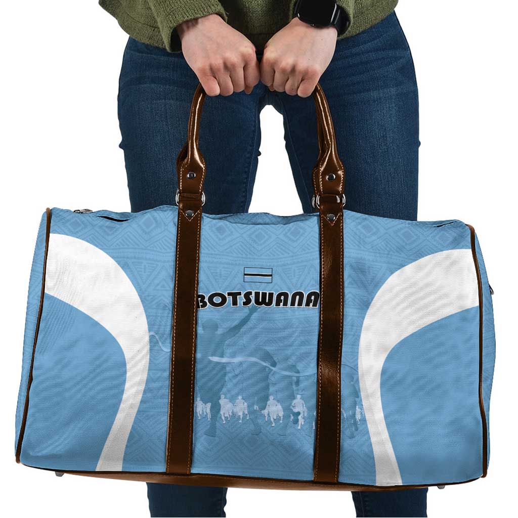 Botswana Athletics Travel Bag Go Champions Go - Wonder Print Shop