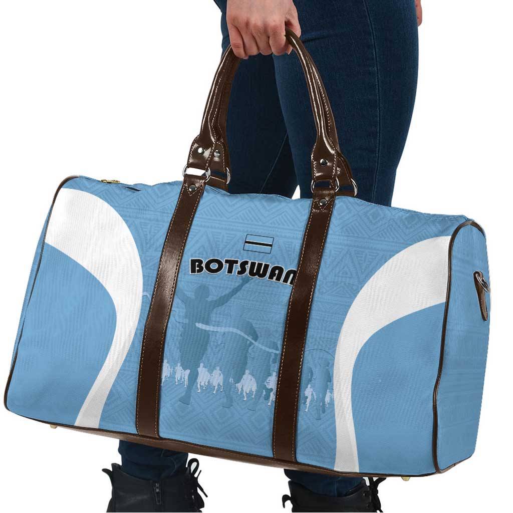 Botswana Athletics Travel Bag Go Champions Go - Wonder Print Shop