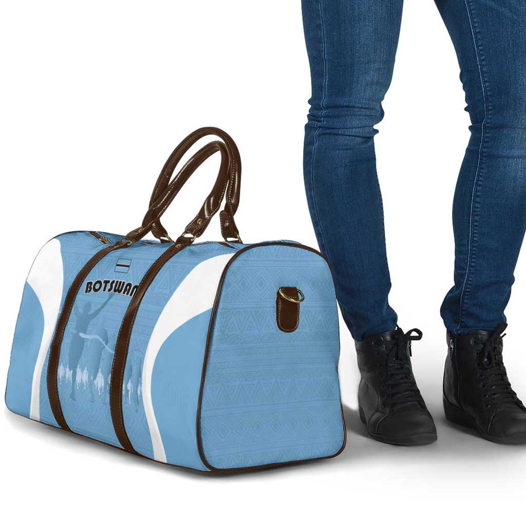 Botswana Athletics Travel Bag Go Champions Go - Wonder Print Shop