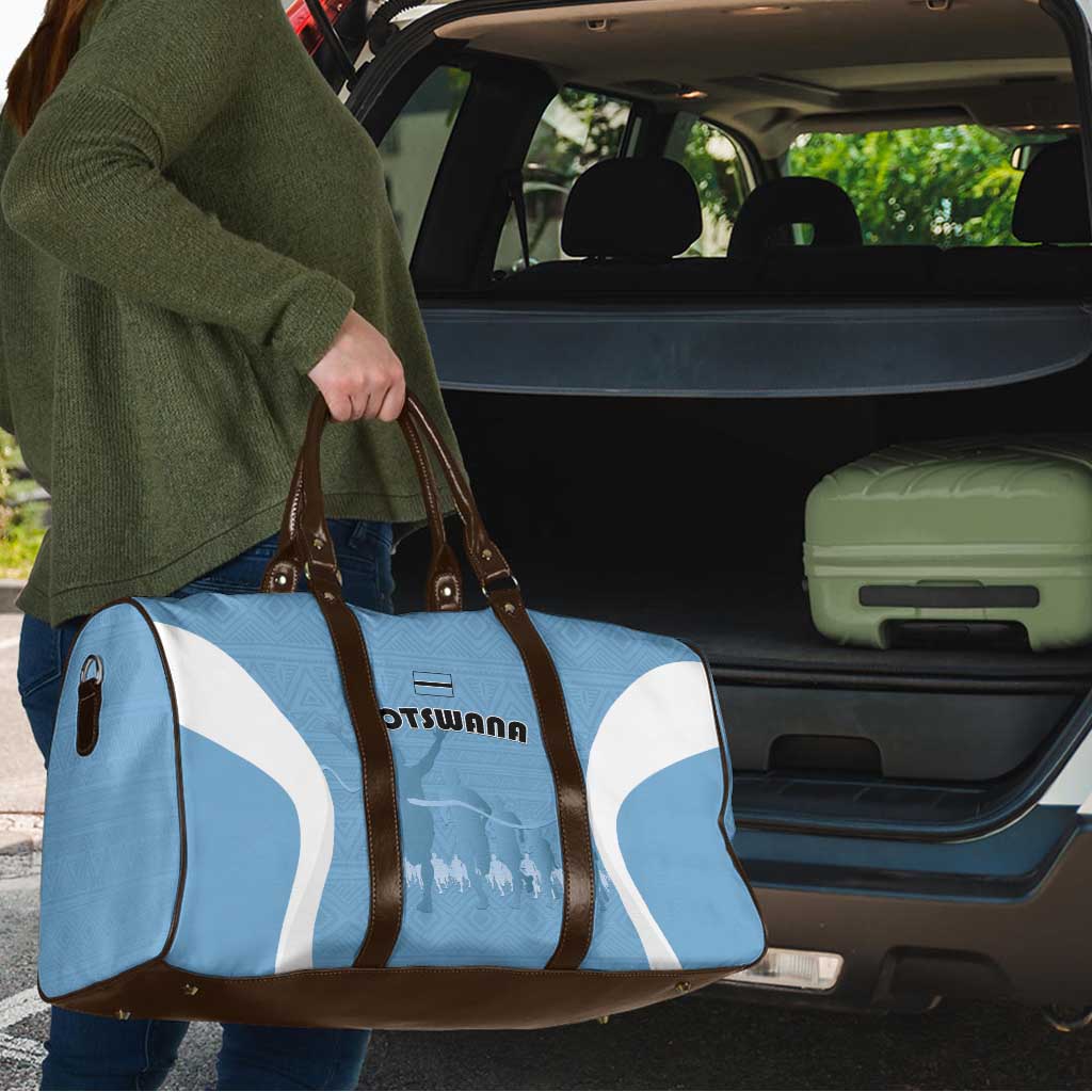 Botswana Athletics Travel Bag Go Champions Go - Wonder Print Shop