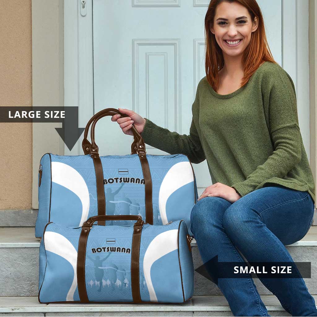 Botswana Athletics Travel Bag Go Champions Go - Wonder Print Shop