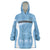 Personalized Botswana Athletics Wearable Blanket Hoodie Go Champions Go - Wonder Print Shop