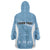 Personalized Botswana Athletics Wearable Blanket Hoodie Go Champions Go - Wonder Print Shop