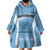 Personalized Botswana Athletics Wearable Blanket Hoodie Go Champions Go - Wonder Print Shop