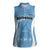 Personalized Botswana Athletics Women Sleeveless Polo Shirt Go Champions Go - Wonder Print Shop