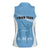 Personalized Botswana Athletics Women Sleeveless Polo Shirt Go Champions Go - Wonder Print Shop