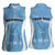 Personalized Botswana Athletics Women Sleeveless Polo Shirt Go Champions Go - Wonder Print Shop