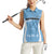 Personalized Botswana Athletics Women Sleeveless Polo Shirt Go Champions Go - Wonder Print Shop