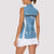 Personalized Botswana Athletics Women Sleeveless Polo Shirt Go Champions Go - Wonder Print Shop