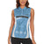 Personalized Botswana Athletics Women Sleeveless Polo Shirt Go Champions Go - Wonder Print Shop