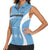 Personalized Botswana Athletics Women Sleeveless Polo Shirt Go Champions Go - Wonder Print Shop