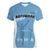Personalized Botswana Athletics Women V-Neck T-Shirt Go Champions Go - Wonder Print Shop