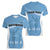 Personalized Botswana Athletics Women V-Neck T-Shirt Go Champions Go - Wonder Print Shop