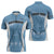 Personalized Botswana Athletics Zipper Polo Shirt Go Champions Go - Wonder Print Shop