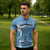Personalized Botswana Athletics Zipper Polo Shirt Go Champions Go - Wonder Print Shop