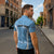 Personalized Botswana Athletics Zipper Polo Shirt Go Champions Go - Wonder Print Shop