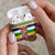 Central African Republic Christmas AirPods Case Joyeux Noel - Wonder Print Shop