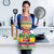 Central African Republic Christmas Apron Joyeux Noel - Wonder Print Shop