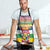 Central African Republic Christmas Apron Joyeux Noel - Wonder Print Shop