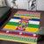 Central African Republic Christmas Area Rug Joyeux Noel - Wonder Print Shop
