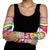 Central African Republic Christmas Arm Sleeves Joyeux Noel - Wonder Print Shop