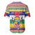 Central African Republic Christmas Baseball Jersey Joyeux Noel - Wonder Print Shop