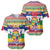 Central African Republic Christmas Baseball Jersey Joyeux Noel - Wonder Print Shop