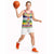 Central African Republic Christmas Basketball Jersey Joyeux Noel - Wonder Print Shop