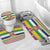 Central African Republic Christmas Bathroom Set Joyeux Noel - Wonder Print Shop