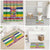 Central African Republic Christmas Bathroom Set Joyeux Noel - Wonder Print Shop