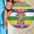 Central African Republic Christmas Beach Blanket Joyeux Noel - Wonder Print Shop