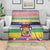 Central African Republic Christmas Blanket Joyeux Noel - Wonder Print Shop