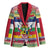 Central African Republic Christmas Blazer Joyeux Noel - Wonder Print Shop