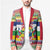 Central African Republic Christmas Blazer Joyeux Noel - Wonder Print Shop