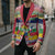 Central African Republic Christmas Blazer Joyeux Noel - Wonder Print Shop