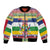 Central African Republic Christmas Bomber Jacket Joyeux Noel - Wonder Print Shop