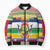 Central African Republic Christmas Bomber Puffer Jacket Joyeux Noel - Wonder Print Shop