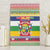 Central African Republic Christmas Canvas Wall Art Joyeux Noel - Wonder Print Shop