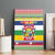 Central African Republic Christmas Canvas Wall Art Joyeux Noel - Wonder Print Shop