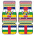 Central African Republic Christmas Car Mats Joyeux Noel - Wonder Print Shop