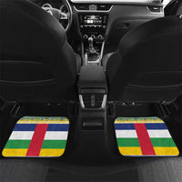 Central African Republic Christmas Car Mats Joyeux Noel - Wonder Print Shop
