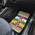 Central African Republic Christmas Car Mats Joyeux Noel - Wonder Print Shop